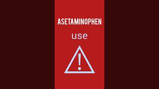 acetaminophen drug pain [upl. by Lesly]