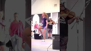 Clogging Dance Competitor Tennessee State Fair 2024 [upl. by Odnamla]