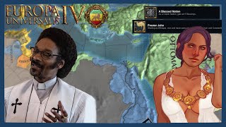 RAHİP JOHN I Europa Universalis IV Etiyopya Deneyimi  Prester John ve A Blessed Nation Başarımları [upl. by Tijnar]