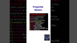 Projectile Motion physics maths 1styearmath 1styearphysics projectilemotion adeelacademy [upl. by Elaynad]