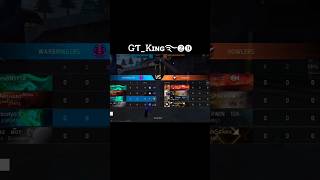 எப்படியோ GT King CSR la பார்த்துட்டோம்😘🔥🔥gtking gamingtamizhan freefire srmsklive [upl. by Hatokad]