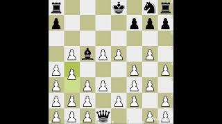 How to play chess Without King  Chess Game  986 chessmastermind chessgame chesspuzzlesmatein2 [upl. by Eeryk]