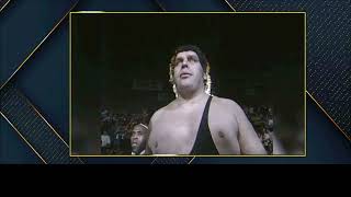 Andre The Giant Titantron 20222023 HD WWE 2K22 WWE 2K23 [upl. by Naelopan]