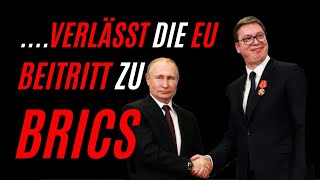 EUKrise Mitglieder verlassen die Union und wechseln zu BRICS – Was bedeutet das für Europa [upl. by Esinned649]