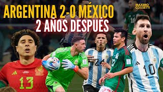 CUANDO MÉXICO QUERÍA ELIMINAR A ARGENTINA EN QATAR 2022 [upl. by Nazus930]