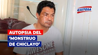 🔴🔵Autopsia confirma que muerte del Monstruo de Chiclayo fue asfixia mecánica por ahorcamiento [upl. by Eiclud]