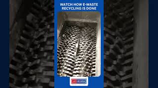 Watch EWaste Recycling  Jaykrishna Magnetics Pvt Ltd [upl. by Eilarol]