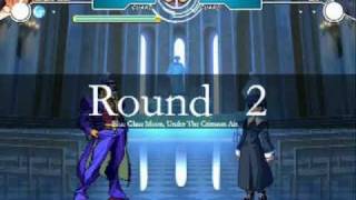 ☆Dissidia MUGEN☆  Jotaro Vs Ciel [upl. by Rocca210]