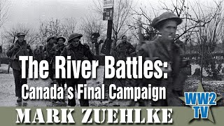 The River Battles Canadas Final Campaign Italy WWII [upl. by Gladys144]