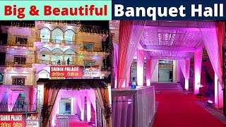 Banquet Hall  A Big amp Beautiful Banquet Hall  Sainik Palace [upl. by Suchta169]