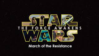 Star Wars：March of the Resistance 30min [upl. by Olnee607]