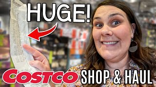 HUGE Costco Shop amp Haul  Alaska Prices [upl. by Ainna540]