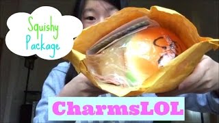 Awesome Squishy Package from CharmsLOL [upl. by Weisman]