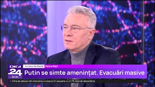 Cristian Diaconescu De amenințarea nucleară se teme și poporul rus nu se mai teme președintele [upl. by Ettenuj353]