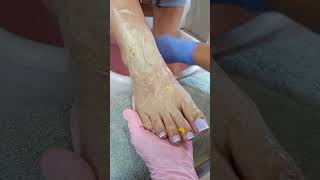 Conoce mi servicio de Pedicura Spa paso a paso [upl. by Devon]