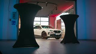 CUPRA Garageinvigning  Möller Bil i Uppsala [upl. by Paresh]