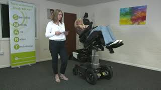 An Introduction to KARMA’s High End Power Wheelchairs With OT Helen Robinson [upl. by Sinclare308]