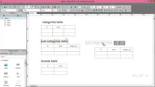 ecommerce database table design  brands categories and subcategories [upl. by Berkeley18]