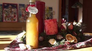 Thermomix® Adventskalender 2017 Türchen 7 Ingwersirup selbermachen [upl. by Annahsat66]