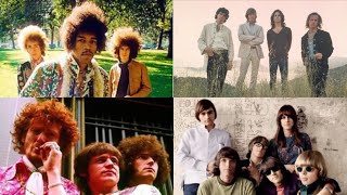 Top 30 Psychedelic Rock Songs [upl. by Notyalk]