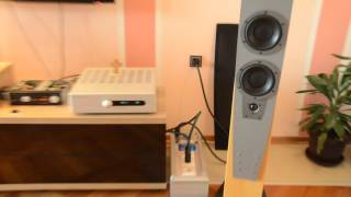 Dynaudio Contour s34 amp Teac 501 upgrade to Burson V5 fantastic OPAMP [upl. by Devlin]