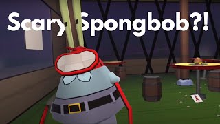 I Played SpongeBob The Night Shift In Rec Room [upl. by Eimia]