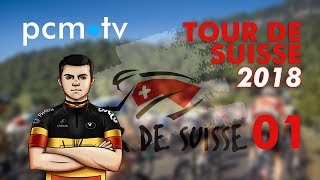 PCM•TV  TdS 2018 ft Styros  ETAPE 1  Frauenfeld › Frauenfeld TTT PCM 2017 [upl. by Tiloine649]