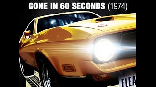 Gone In 60 Seconds 1974  Full Action Movie 📽 [upl. by Grand245]