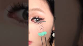 underlashes stamp makeup eyeliner smallbusiness [upl. by Loughlin234]