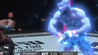 Joaquin Buckley shatters his opponent with the coldest KO in UFC history [upl. by Esinahs675]