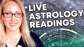 Personal Astrology Readings  Current Energies  LIVE  Transits [upl. by Corny]