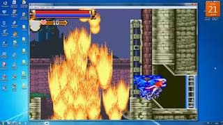 Play GBA games in FULL HD via VisualBoyAdvanceM SVN r1199  The best GBA emulator for PC [upl. by Urbannai]