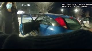 Frances Widdowson Firing Aftermath  Constable Kress Bodycam Footage [upl. by Eceinehs]