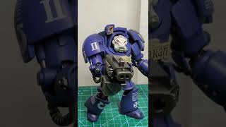 JOYTOY Warhammer 40k Ultramarines Terminators  Bellan Team warhammer40k joytoy actionfigures [upl. by Jed]