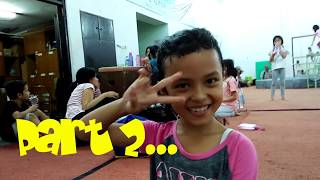 CHARMA LATIHAN SENAM PART 2 DAY 5 ♥ ♥ ♥ KEIRA CHARMA VLOG [upl. by Kresic]