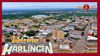 HARLINGEN TEXAS Drone Video Tour [upl. by Atcliffe]