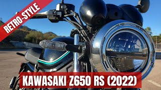 Kawasaki Z650 RS 2022  Test Ride amp Review Soundcheck  VLOG310 [upl. by Dustie681]