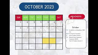 School Calendar 2023 2024 DepEd1 [upl. by Higgins247]