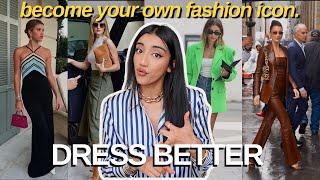 how to DRESS BETTER  find your style amp confidence without spending money life changing [upl. by Adella]