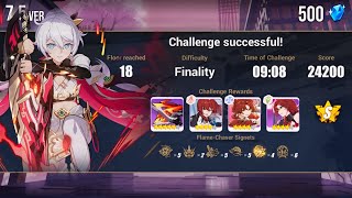 Herrscher of Flamescion  Elysian Realm Finality 275x  Honkai Impact 3rd 75 [upl. by Refinne]