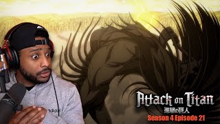 Ending The Cycle  Attack On Titan Season 4 Episode 21  Reaction [upl. by Aisa]