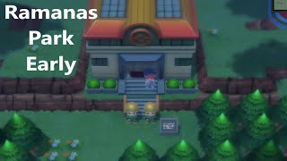 Ramanas Park Early Tutorial  Pokemon Brilliant Diamond and Shining Pearl  112 Patched on 113 [upl. by Aihsinyt]