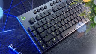 WoahLogitech G915 Lightspeed Keyboard Review [upl. by Ainotal]