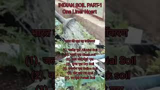 Indian Soil Series Part One Ncert ytshorts shorts soil [upl. by Jobie]