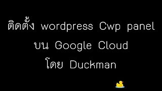 แก้ไข 500 Internal Server Error ที่ติดตั้ง wordpress บน Cwp panel [upl. by Annaiv]