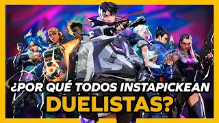 Por Qué Todos Instapickean Duelistas en Valorant  Guía Rol Duelistas [upl. by Yelsel]