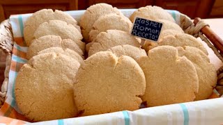 Polvorones de vainilla fáciles y Deliciososgalletas caseras 😋 [upl. by Muhcan]