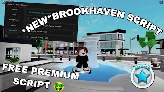 FREE PREMIUM Brookhaven Script Hack  JULHUB SCRIPT 🎮 FluxusHydrogenDeltaArceus X Mobile [upl. by Lurline]