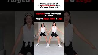 Crush Your Fitness Goals with This Quick Home Workout [upl. by Niran609]