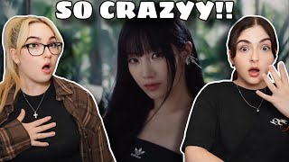 LE SSERAFIM 르세라핌 “CRAZY” OFFICIAL MV REACTION  Lex and Kris [upl. by Wolfe]